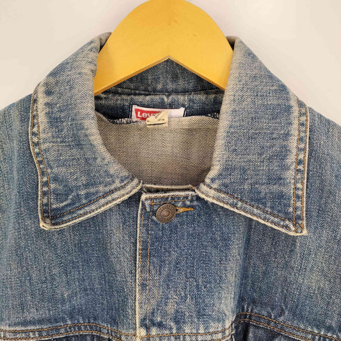 リーバイス Levis 70S オレンジタブ ブッシュ デニムジャケット メンズ import:M
